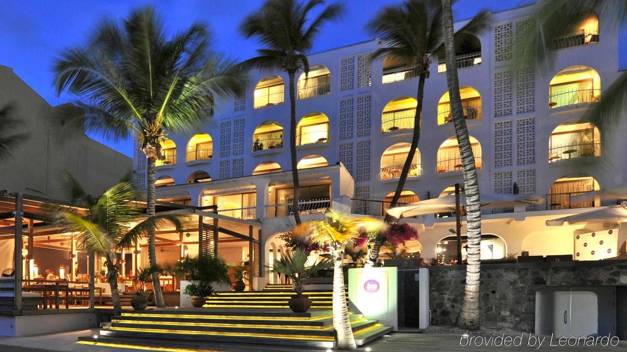 Holland House Beach Hotel Philipsburg  Dış mekan fotoğraf