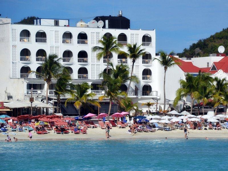Holland House Beach Hotel Philipsburg  Dış mekan fotoğraf
