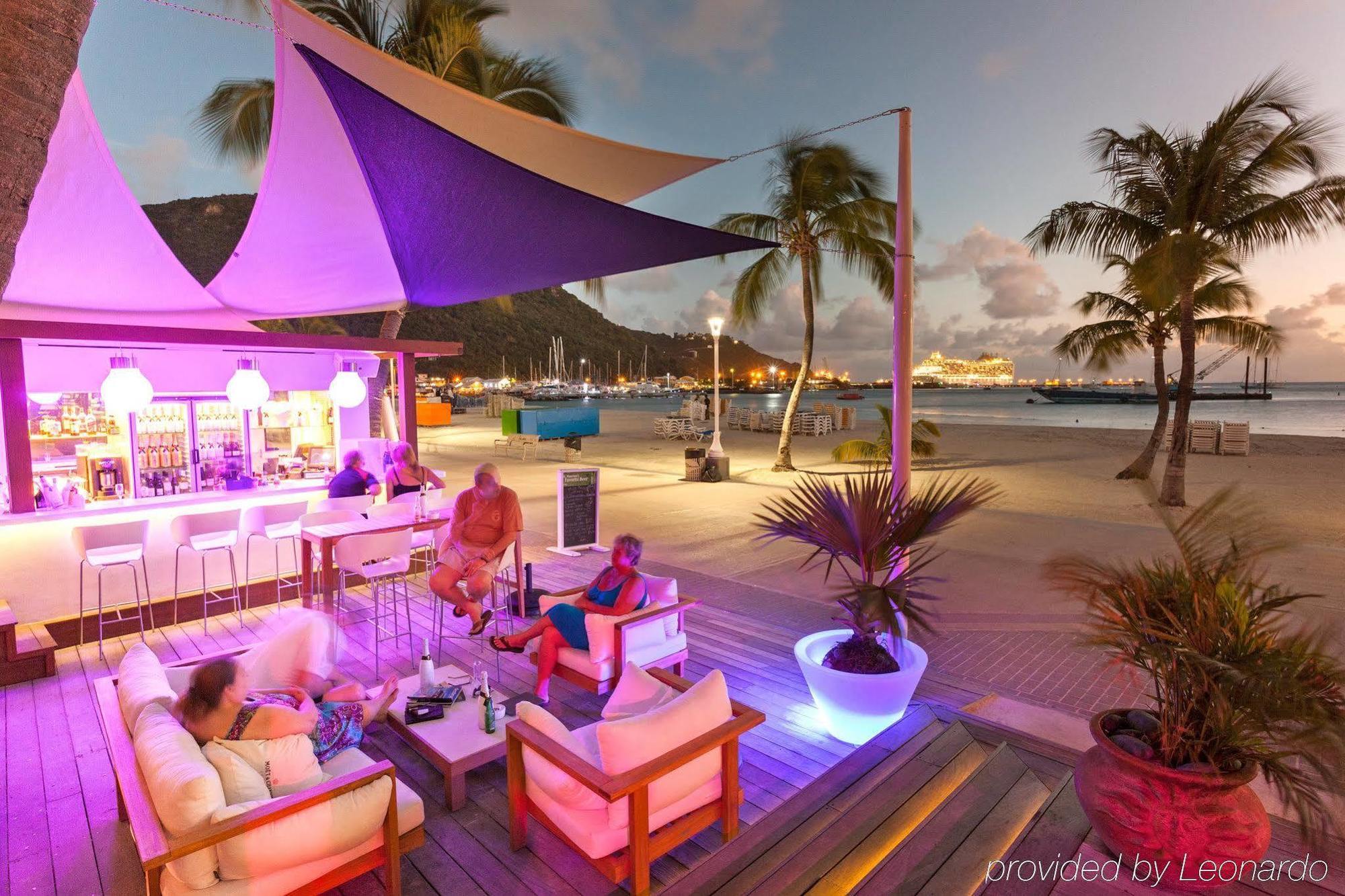 Holland House Beach Hotel Philipsburg  Dış mekan fotoğraf