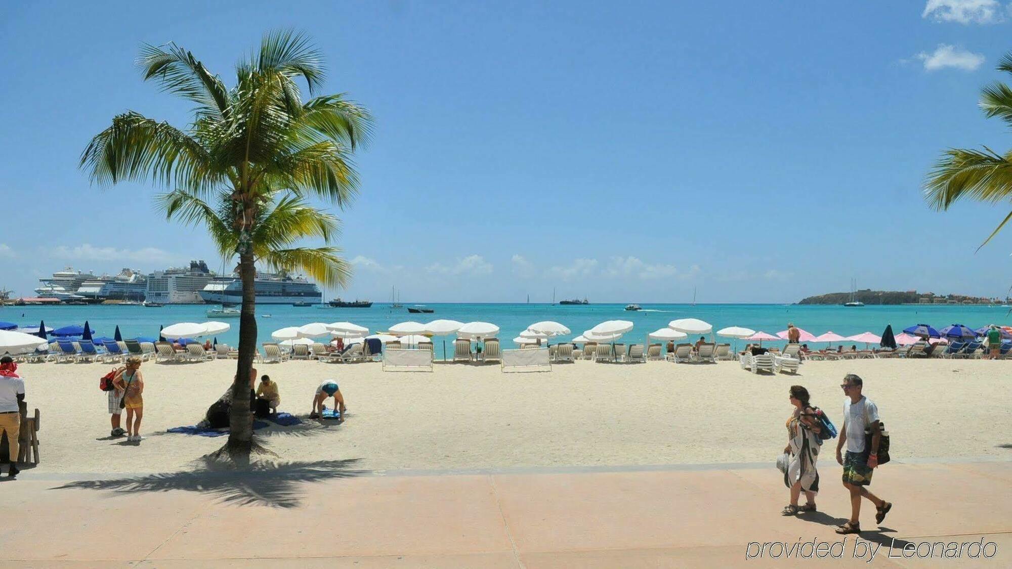 Holland House Beach Hotel Philipsburg  Dış mekan fotoğraf